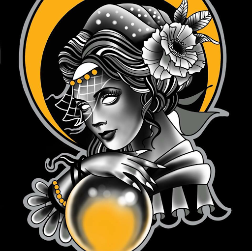 Gypsy Moon Tattoo logo