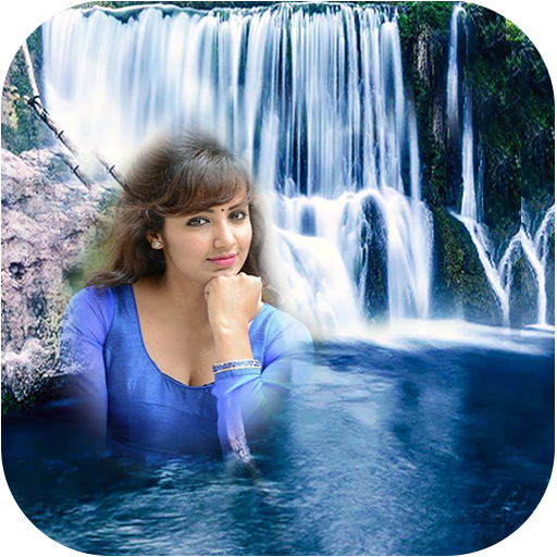 About Waterfall Image Editor _ Waterfall Photo Frames (Google Play version) Apptopia