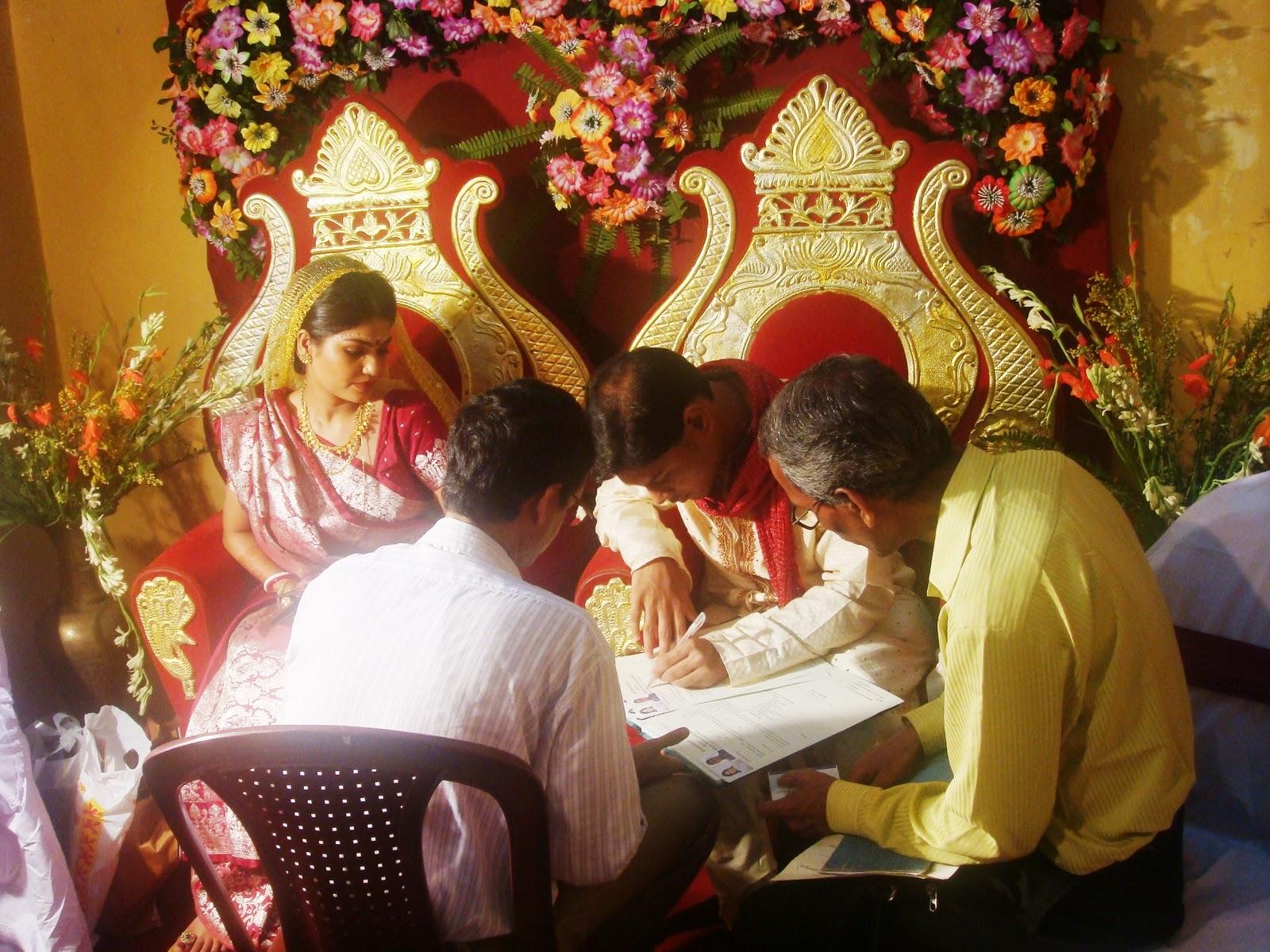 The Low Fat Bengali Wedding