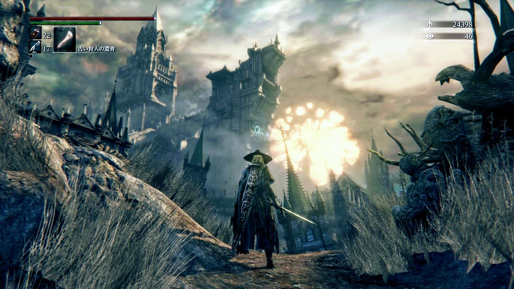 Ps4 Bloodborne Dlc The Old Hunters アップデート1 07とdlcプレイ