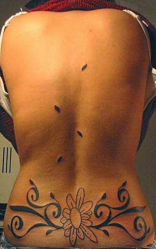 Lower Back Tattoos