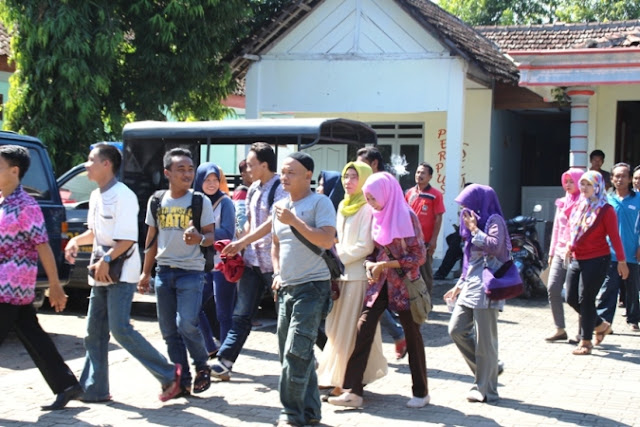 Ujian perngkat desa semen paron ngawi terancam di gelar ulang