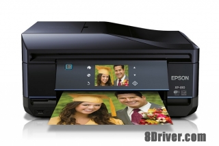 download Epson Expression Premium XP-810 printer's driver