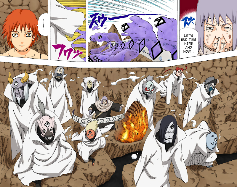  Chapter 272            Granny Chiyo vs Sasori...! Page 13