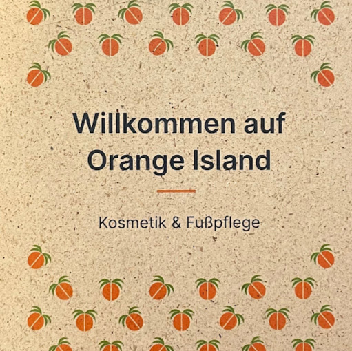 Orange Island - Kosmetik & Fußpflege logo