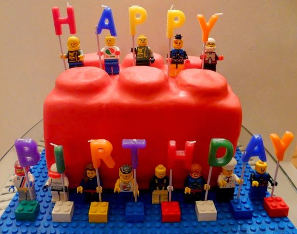 Lego Birthday Cakes