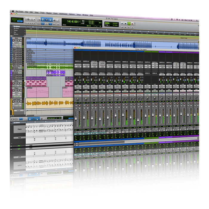 tengo protools y nuendo 5 no me reconoce la interface