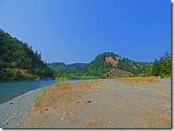 Huntley Bar at Huntley Park along Rogue River