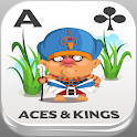 Aces & Kings Solitaire Hearts