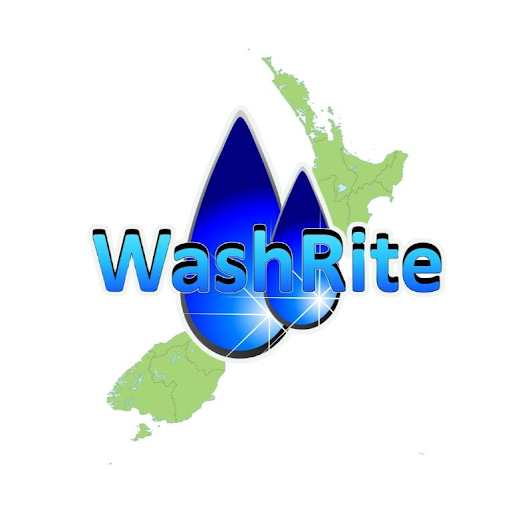 Water Blasting & Exterior Cleaning Services by Wash Rite Blenheim logo