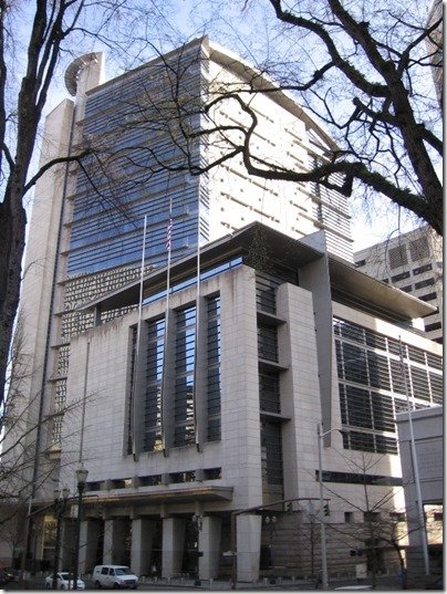 IMG_2150 Mark O. Hatfield US Federal Courthouse in Portland, Oregon on February 15, 2010