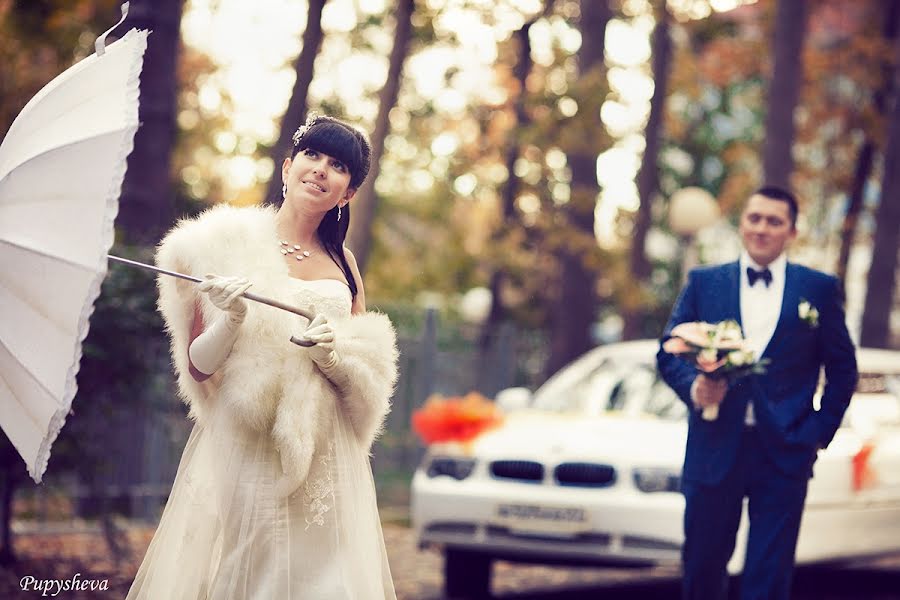 婚礼摄影师Nataliya Pupysheva（cooper）。2013 2月8日的照片