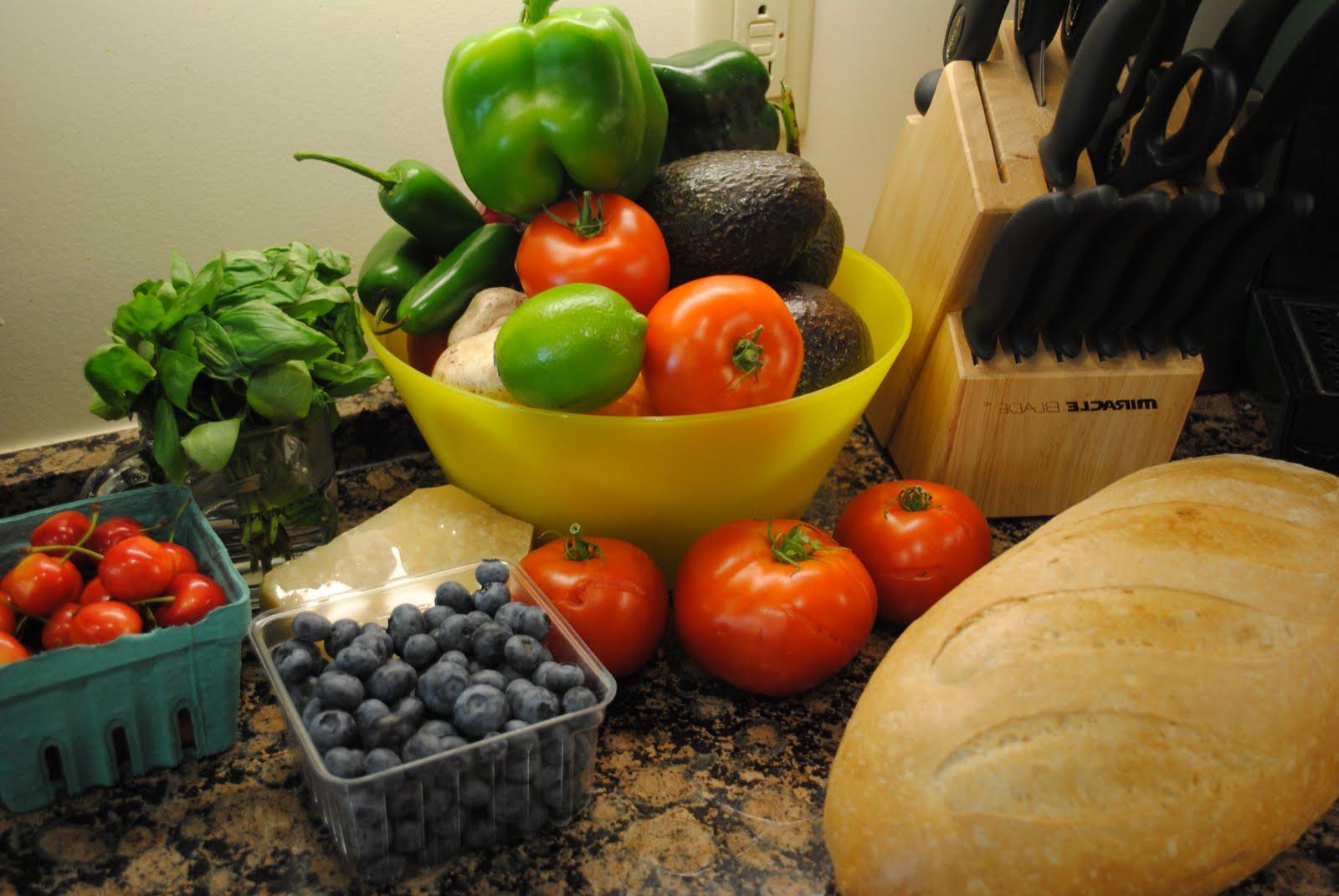 Courthouse farmers market.