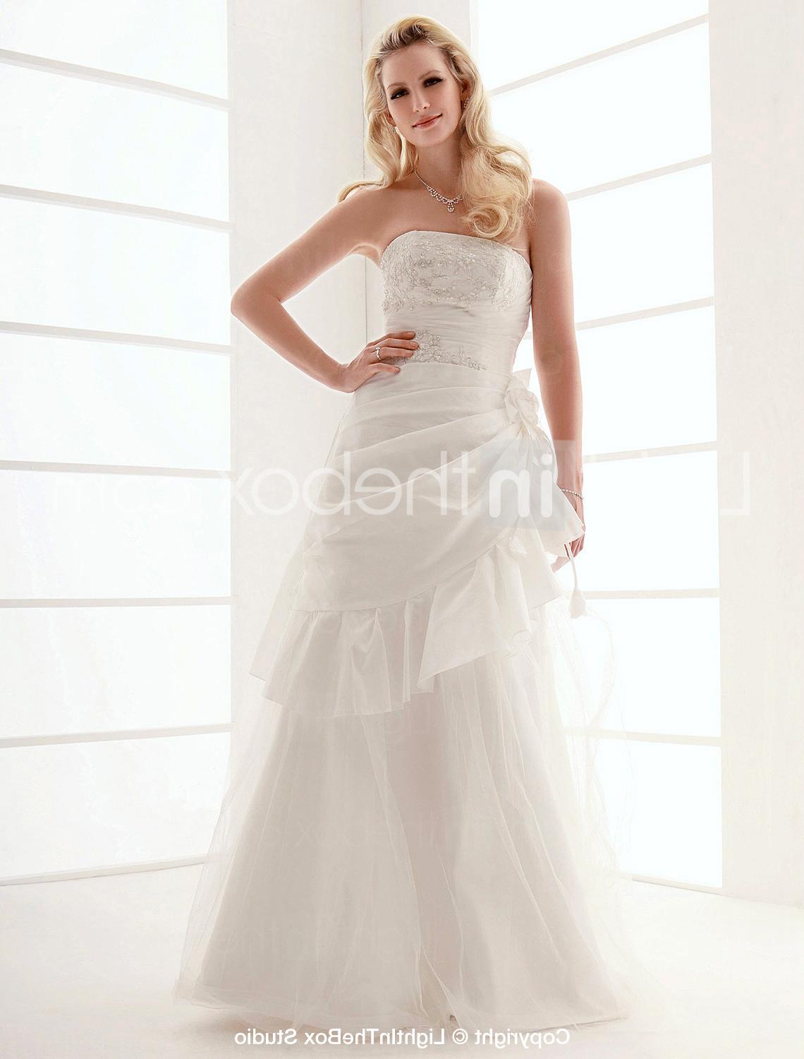 Tulle Wedding Dress with