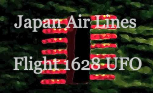 1986 Ufo Case Japan Air Lines Flight 1628