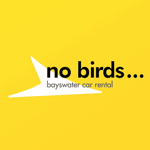 No Birds Car Hire - Bayswater Car Rental logo