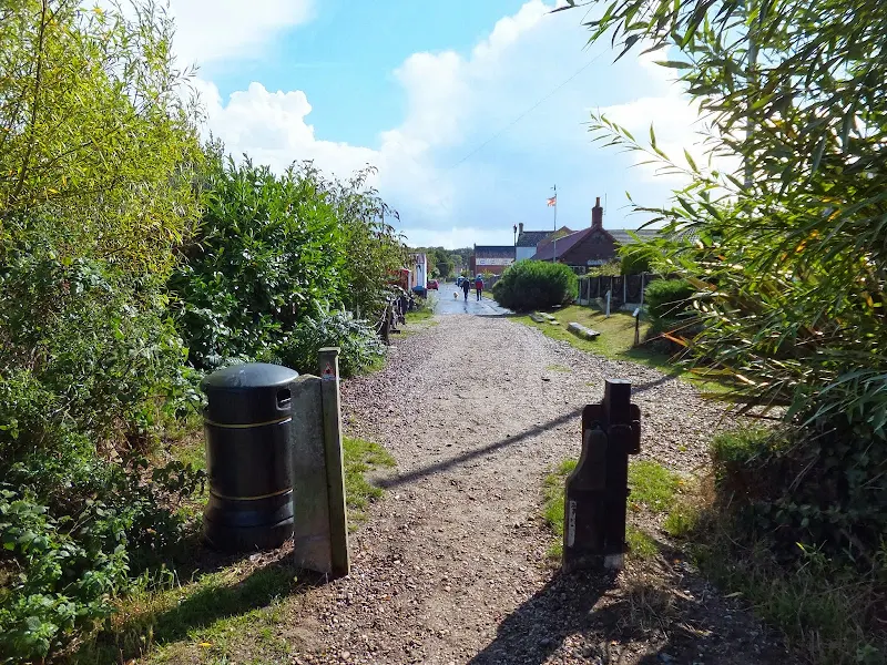 Winterton after a downpour