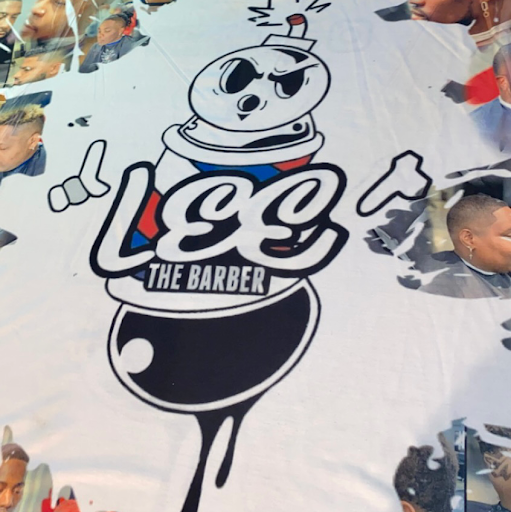 Lee The Barber logo