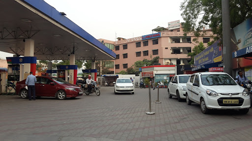 Hindustan Petroleum, Gurgaon - Delhi Expy, Block R, Mahipalpur Village, Mahipalpur, New Delhi, Delhi 110037, India, Petrol_Pump, state DL