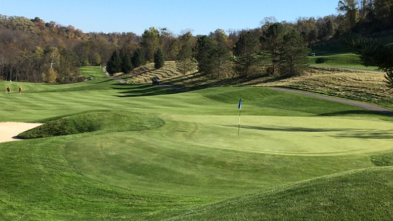 Golfing With Shawn: Oglebay Resort Palmer Course (Wheeling WV)