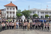 Jumat Agung dan Paskah 2021 di Jakarta Barat, 250 Pasukan Gabungan Amankan Lokasi