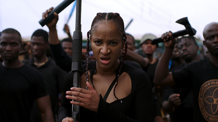 Adesua Etomi-Wellington as Gift in Gangs Of Lagos.