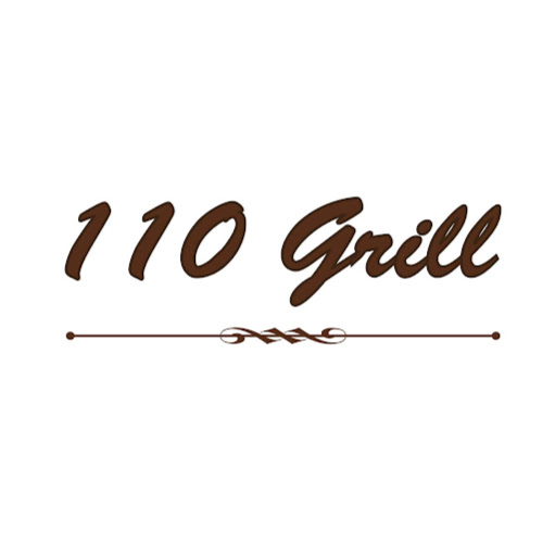 110 Grill logo