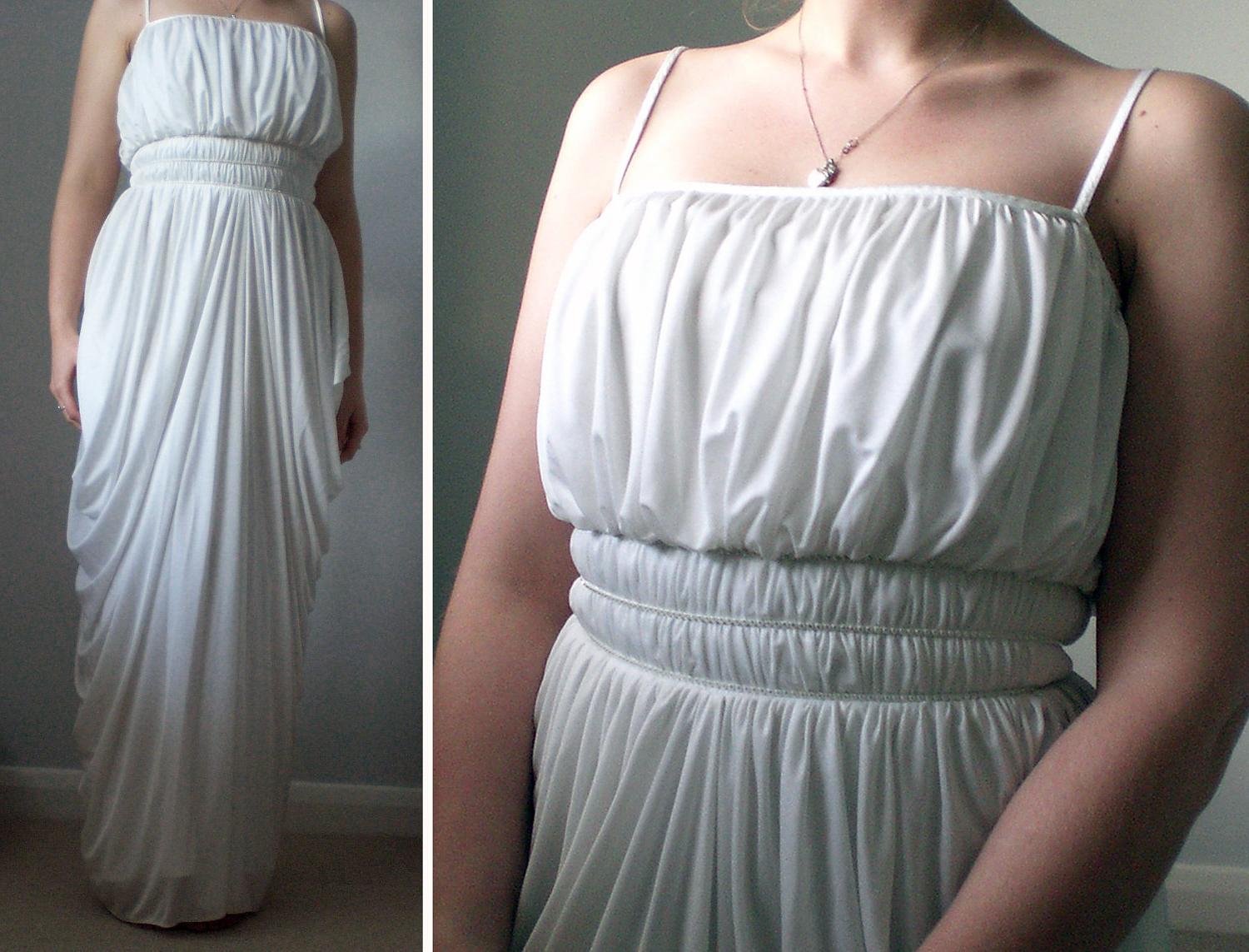 Vintage Grecian Wedding Dress