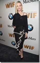 BEVERLY HILLS, CA - JUNE 15:  Actress Cate Blanchett attends the Women In Film 2016 Crystal + Lucy Awards Presented by Max Mara and BMW at The Beverly Hilton on June 15, 2016 in Beverly Hills, California.  (Photo by Alberto E. Rodriguez/Getty Images for Women In Film)