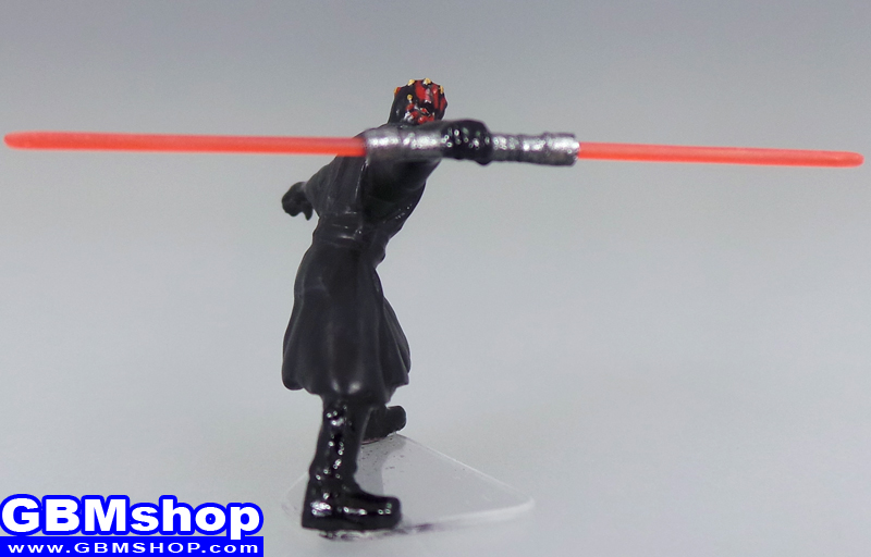 star wars miniature Imperial Assault Darth Maul Dark Lord of the Sith Jedi Knight #12 Revenge of the Sith Star Wars Miniatures Custom Customize and Painting