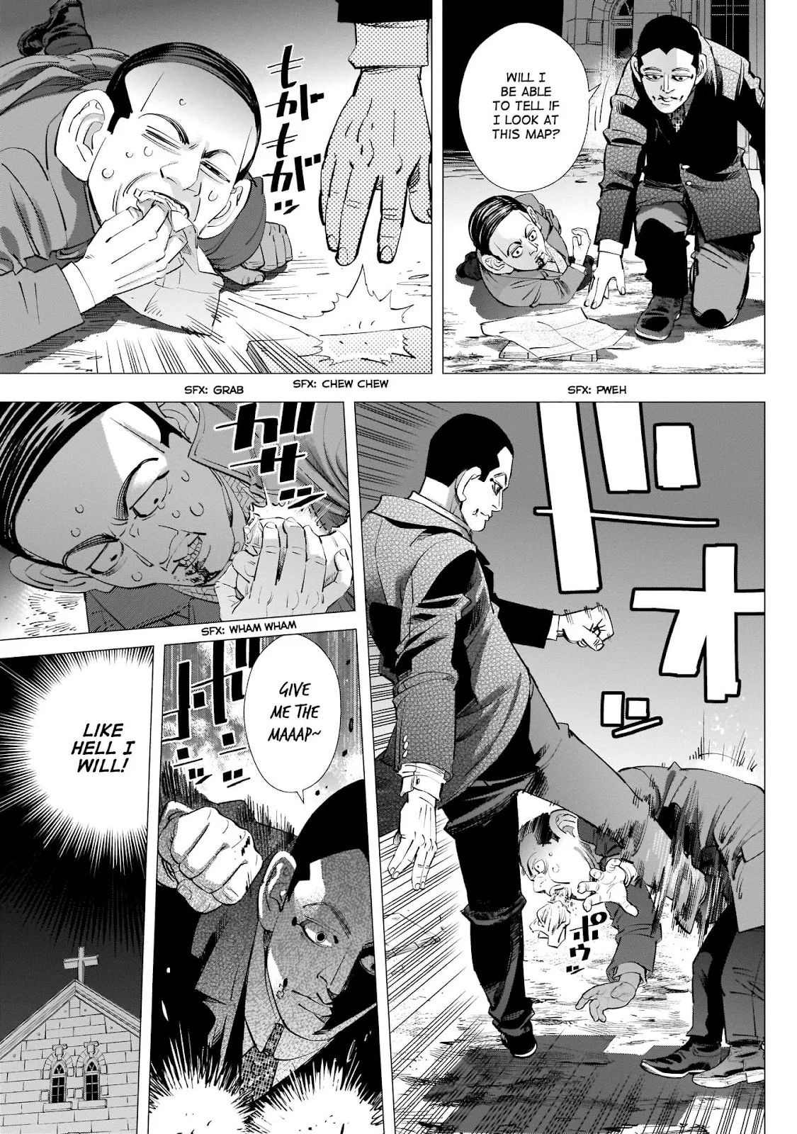 Golden Kamui Page 2