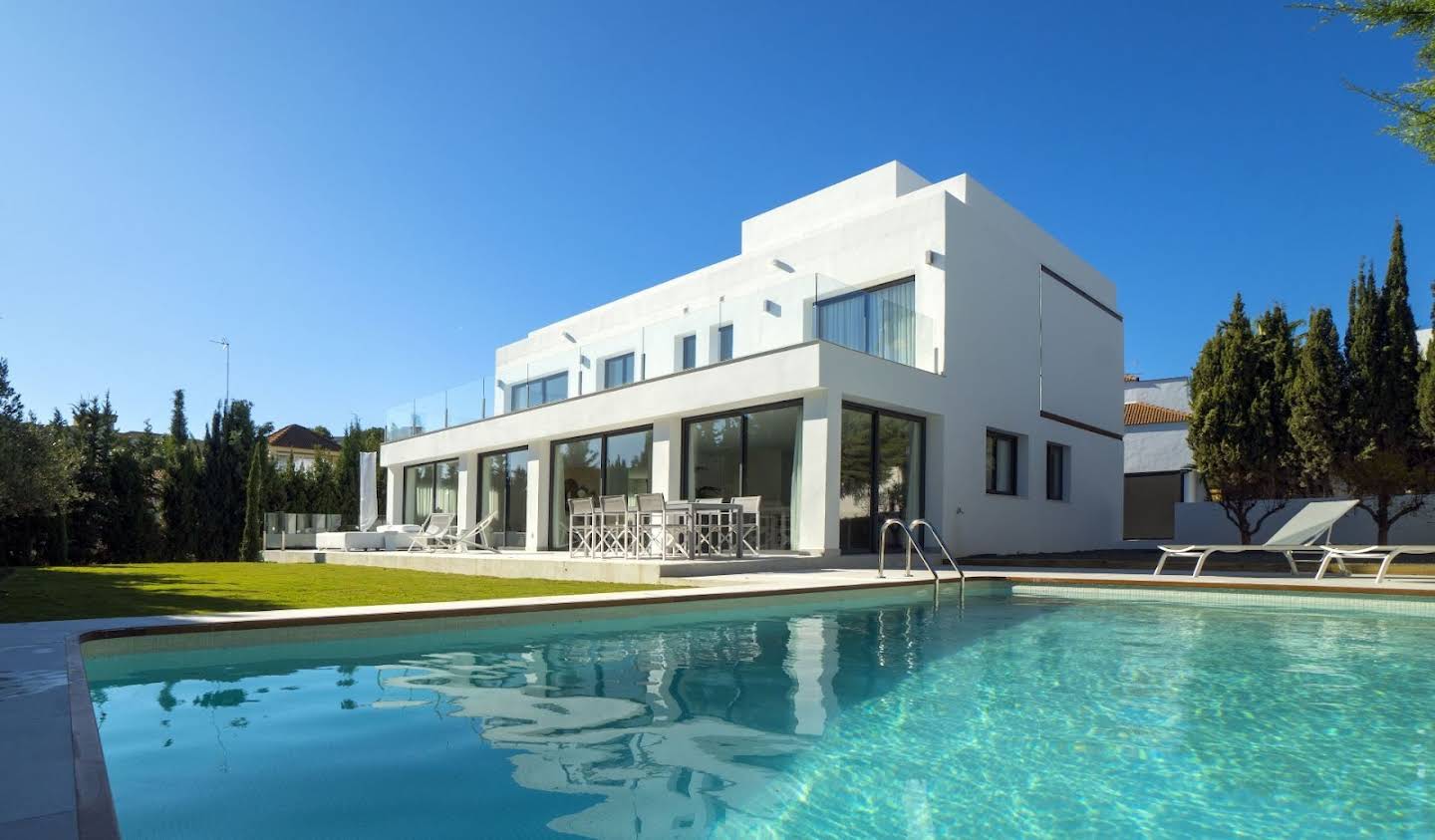 Villa with pool Marbella