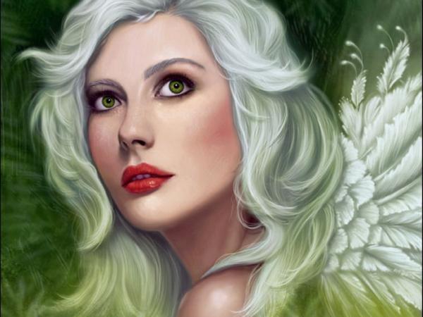 Elegant Faerie Woman, Fairies 4