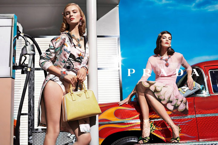 Prada, campaña primavera verano 2012