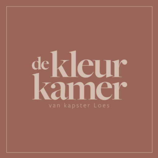 De KleurKamer van Kapster Loes logo