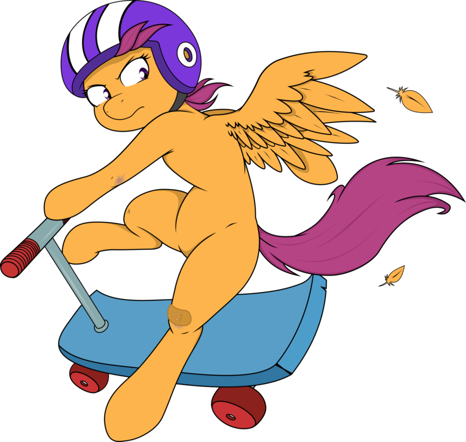 Drawfriend Stuff - BEST of Scootaloo! 