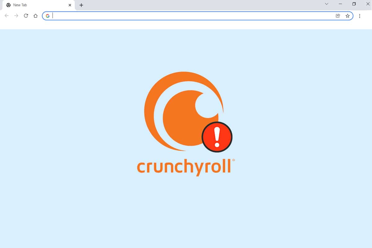 Hoe te repareren Crunchyroll werkt niet in Chrome