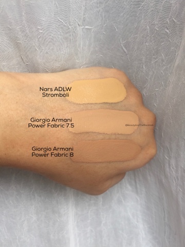 giorgio armani luminous silk foundation shade 6.5