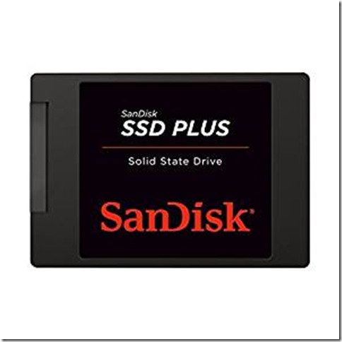 thumb1 - 【こんなに簡単に爆速( *'д')bｲｲ!!】SanDisk SSD PLUS （サンディスク エスエスディー プラス）240GB【初めてのSSD換装レビュー】