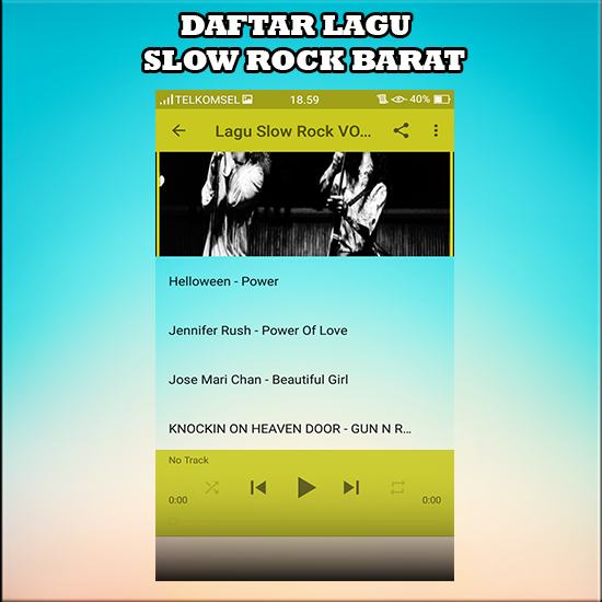 download slow rock barat 90an mp3