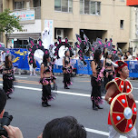 asakusa samba parade in Asakusa, Japan 