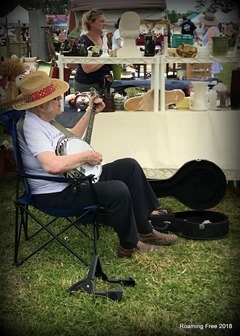 Musician at the Market