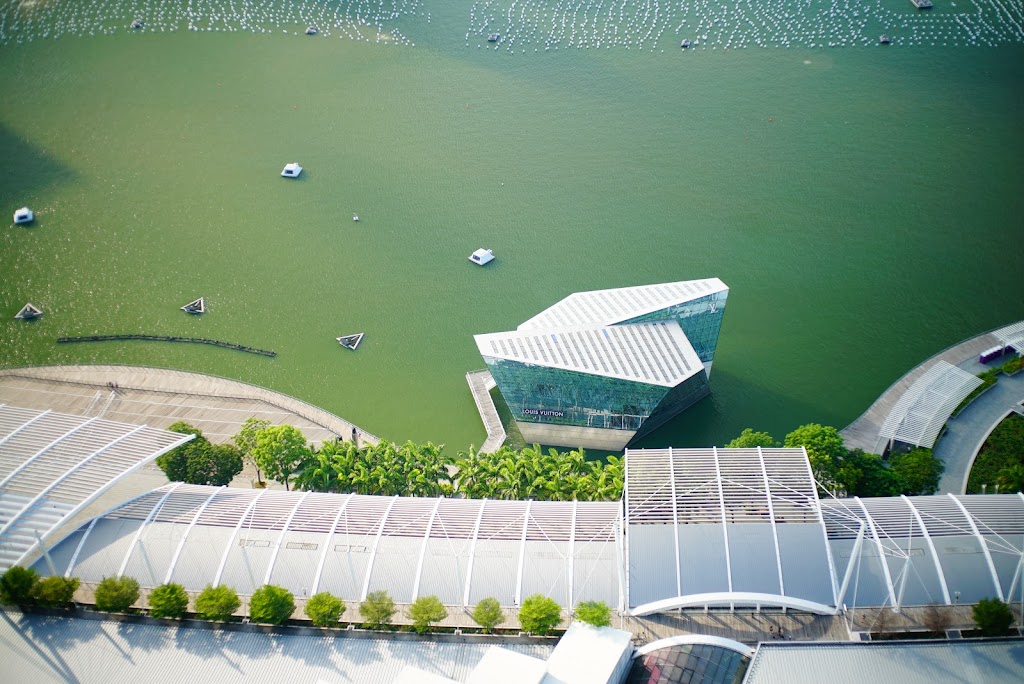 Marina Bay Sands rooftop bar