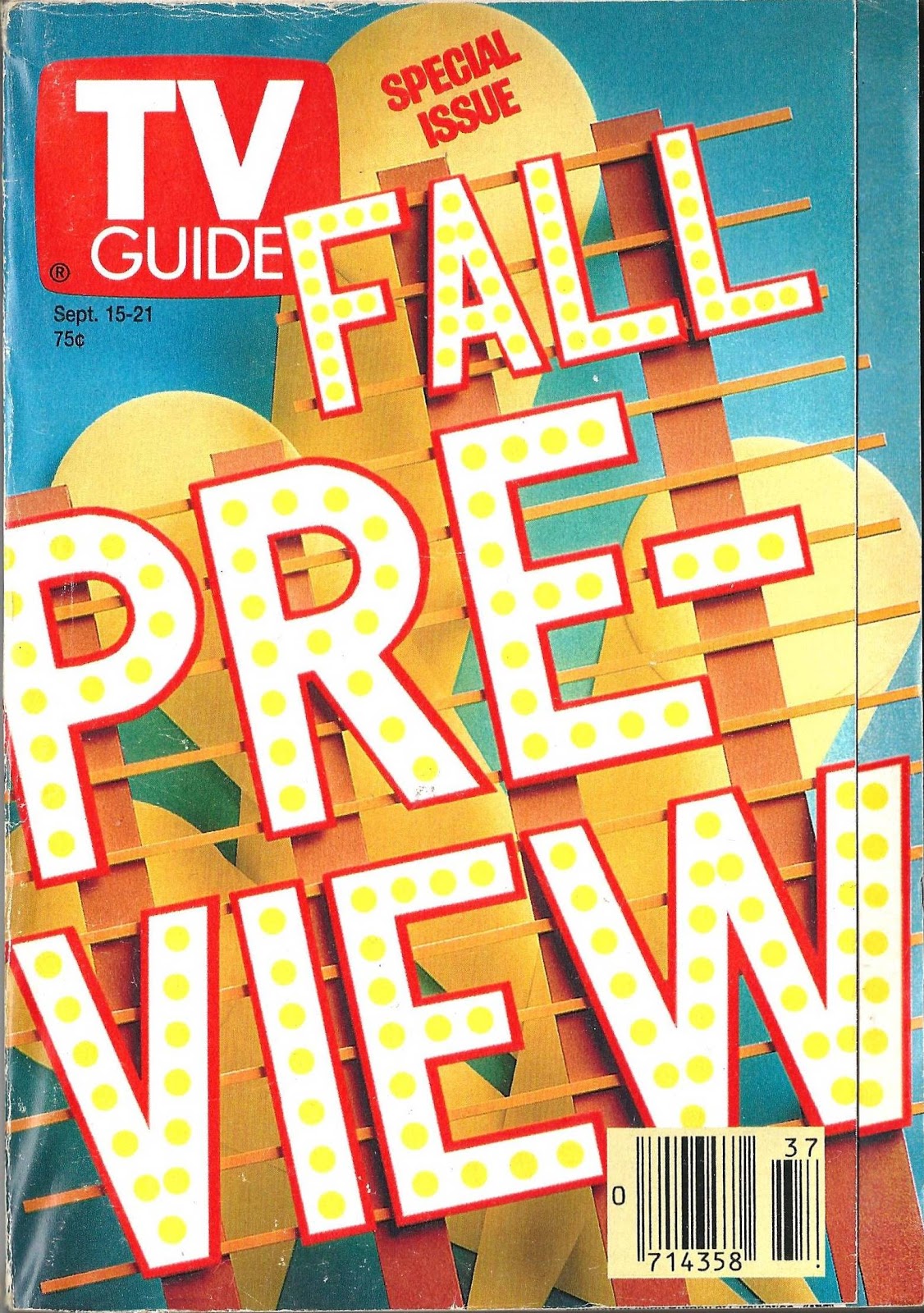 Past Print Tv Guide Fall Preview Covers