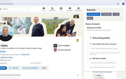 Rolodink screenshot 3