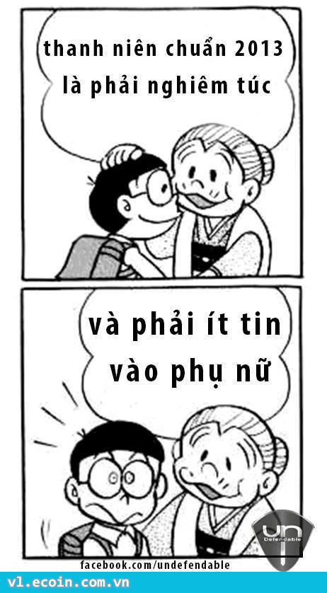 Lại bàn về thanh niên nghiêm túc :v