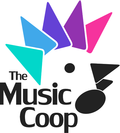 The Music Coop logo