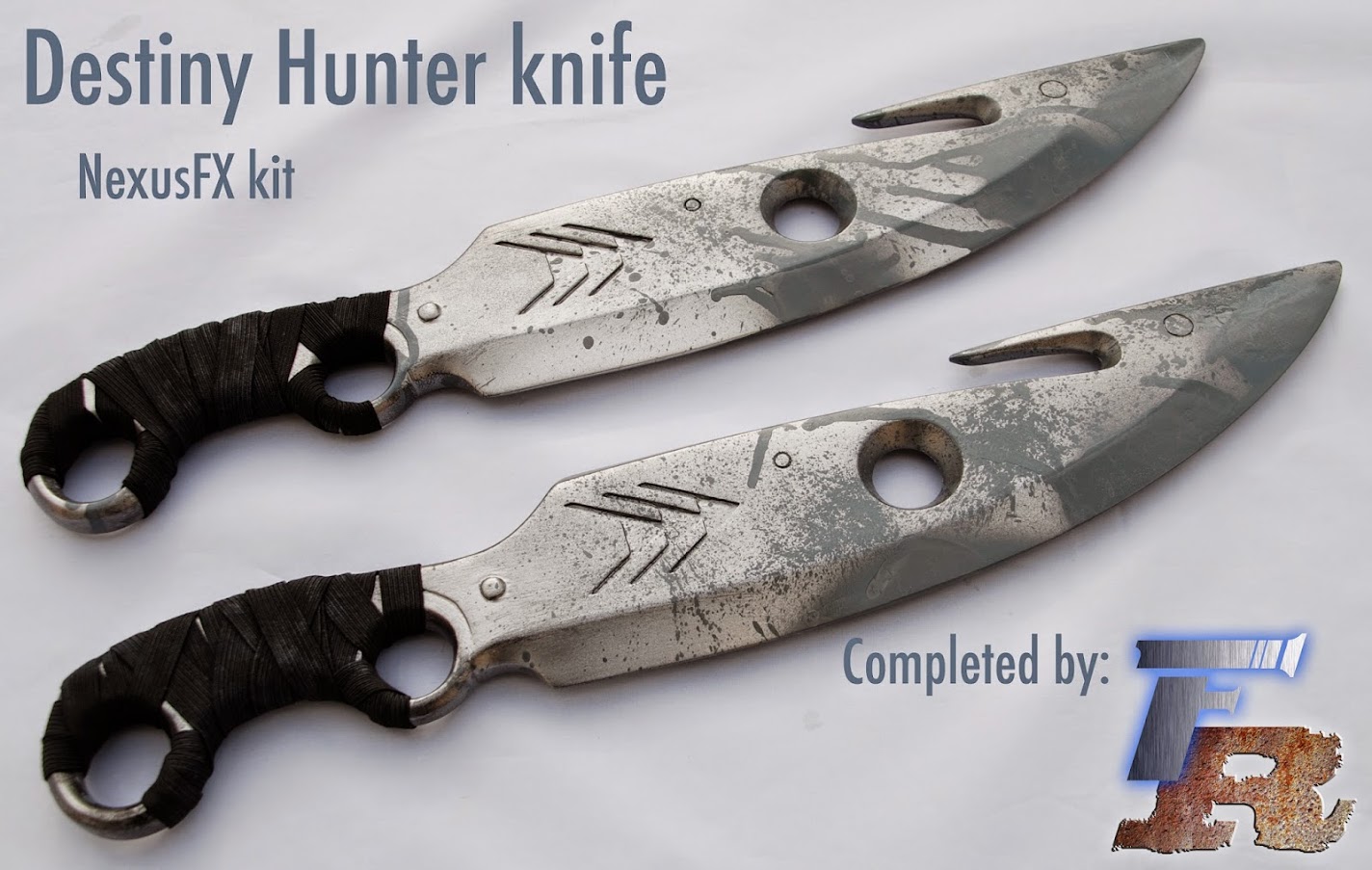 The Hunter - Themed Knife Prop (RTS) - Movie Props Memorabilia Replicas  Screen-Ready Weapons