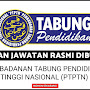 Jawatan Kosong Terkini Di Perbadanan Tabung Pendidikan Tinggi Nasional (PTPTN)