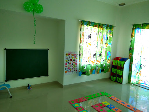 Giggles Day Care and Activity Center, Casa7, Behind Rosewood restaurant,, Dange chowk, Thergaon, Pune, Maharashtra 411033, India, Child_Care_Centre, state MH